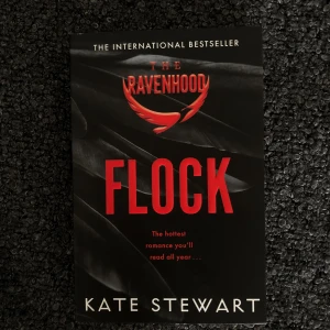 Flock - first book in the ravenhood trilogy Flock by kate stewards 