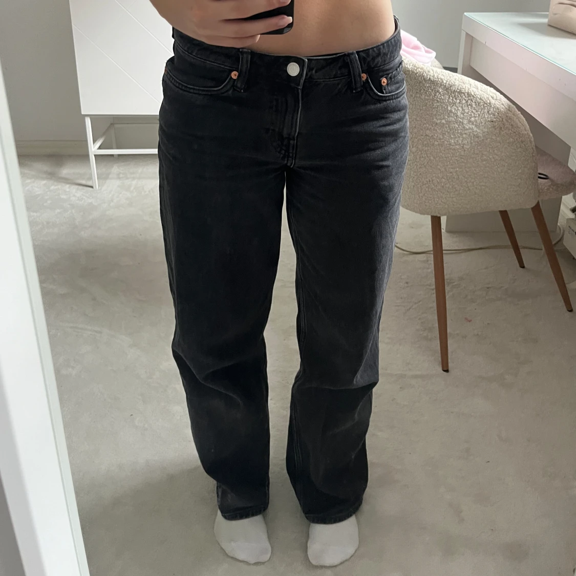 Weekday jeans ample  - 90