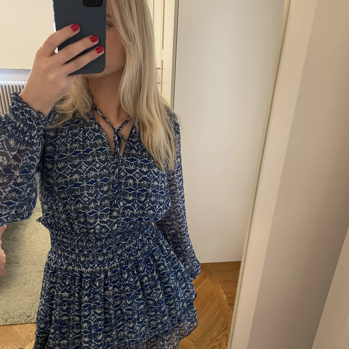 Zara klänning💙 - 90