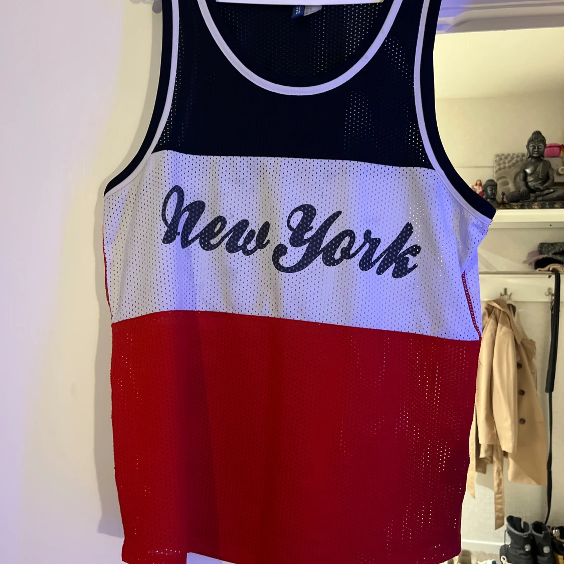 New York basketboll tröja 