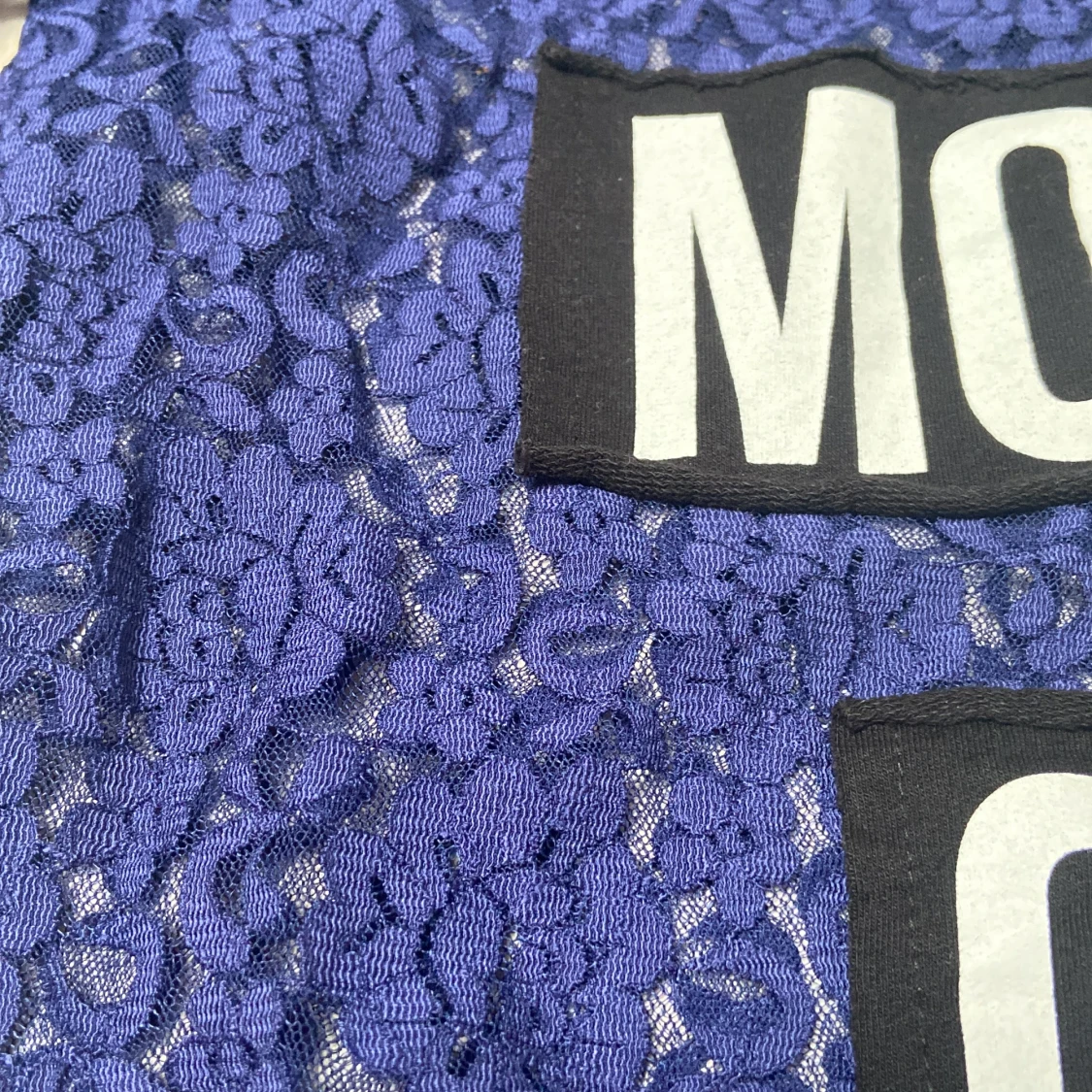 Spets långärmad  - 92