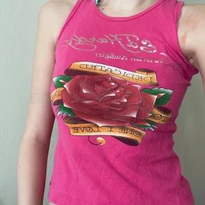 Ed Hardy linne - Såå snygg och coolt rosa Ed Hardy linne