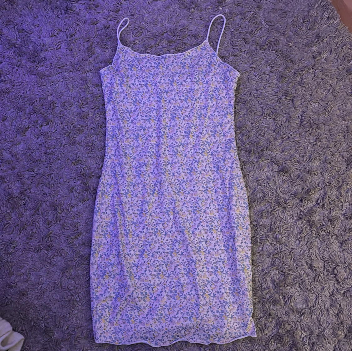 Söt blommig klänning