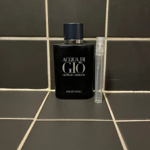 Acqua di gio Profondo 5 ml - 5ml sample
