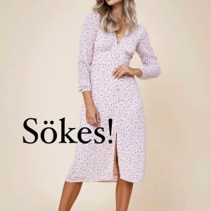 Adoore klänning - Söker denna rosa Paris dress från adoore storlek 36 
