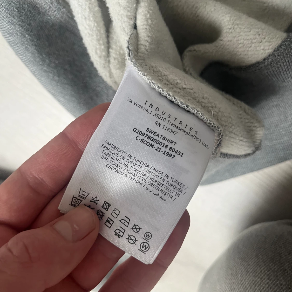 Moncler sweatshirt - 91