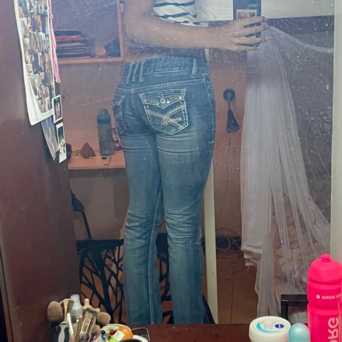 Lowaisted bootcut jeans - 91