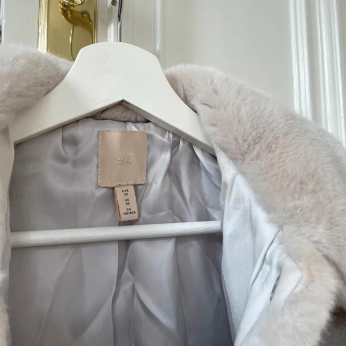 Fluffig jacka - 91