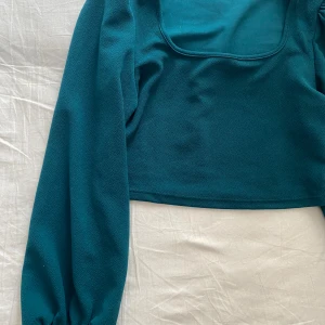 Grön blouse - Bra sckick 