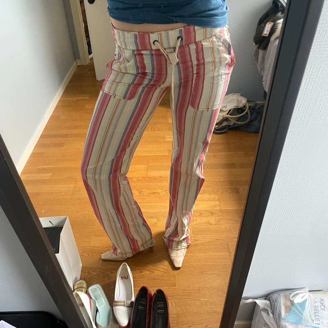 Miss sixty lågmidjade bootcutbyxor - 90