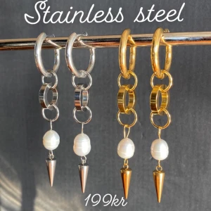 Örhängen  - Frakt 18kr. ❤️