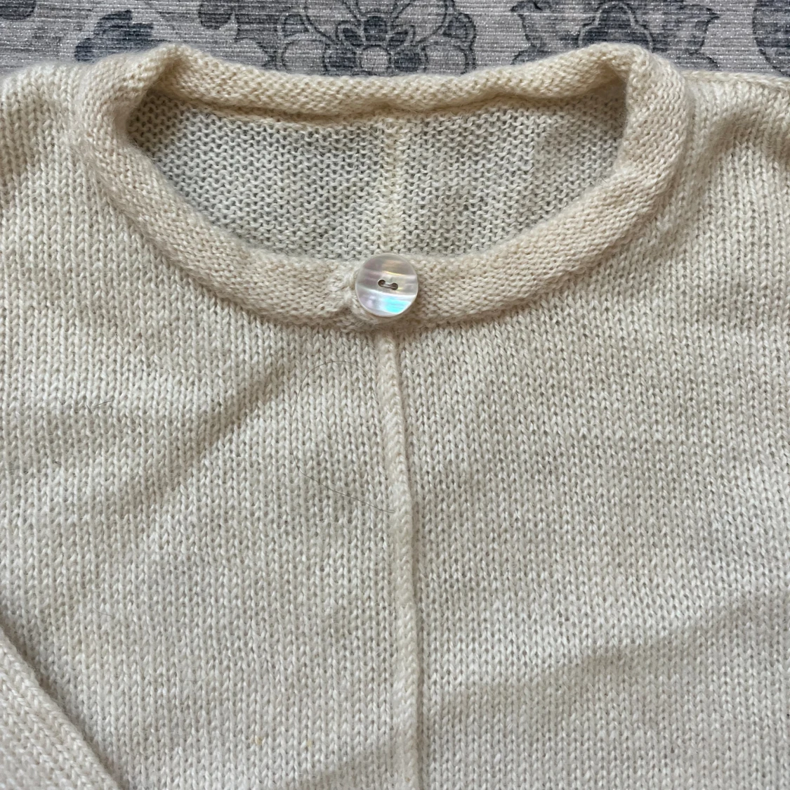 Stickad tröja  - 90