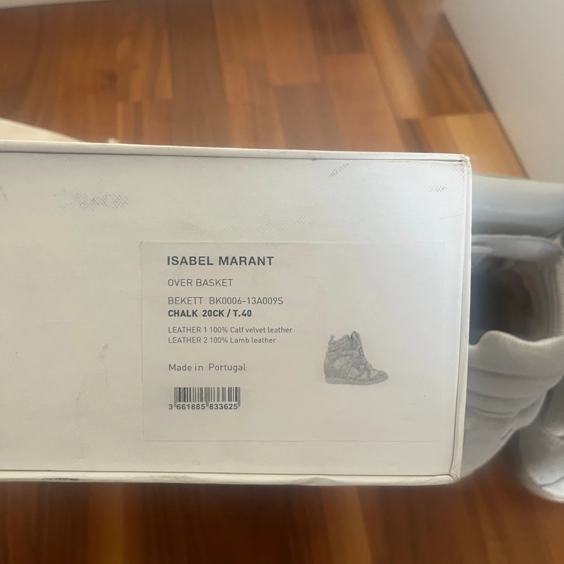 Isabel Marant skor - 93