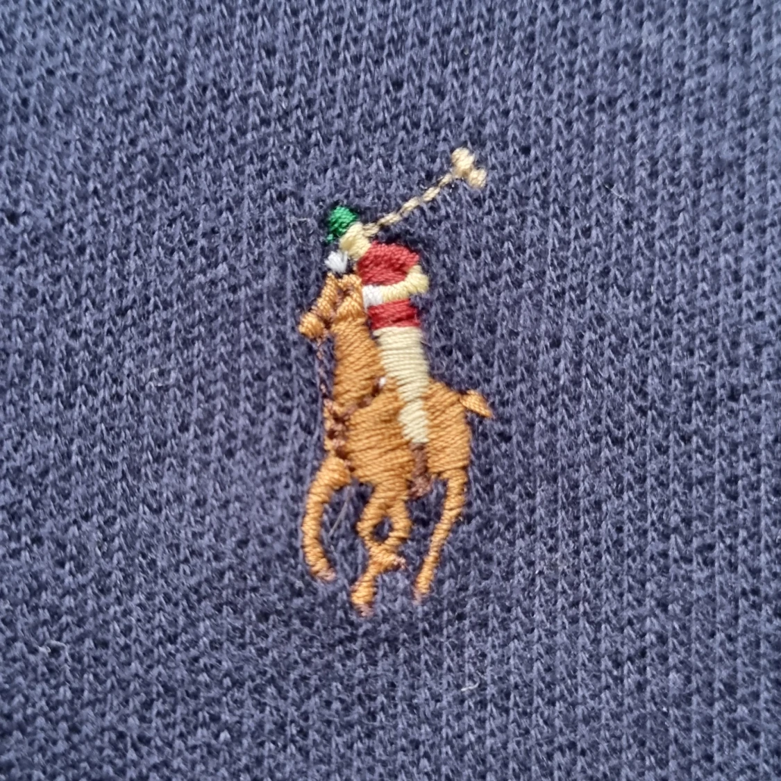 Ralph Lauren half zip-up långärmad tröja - 91