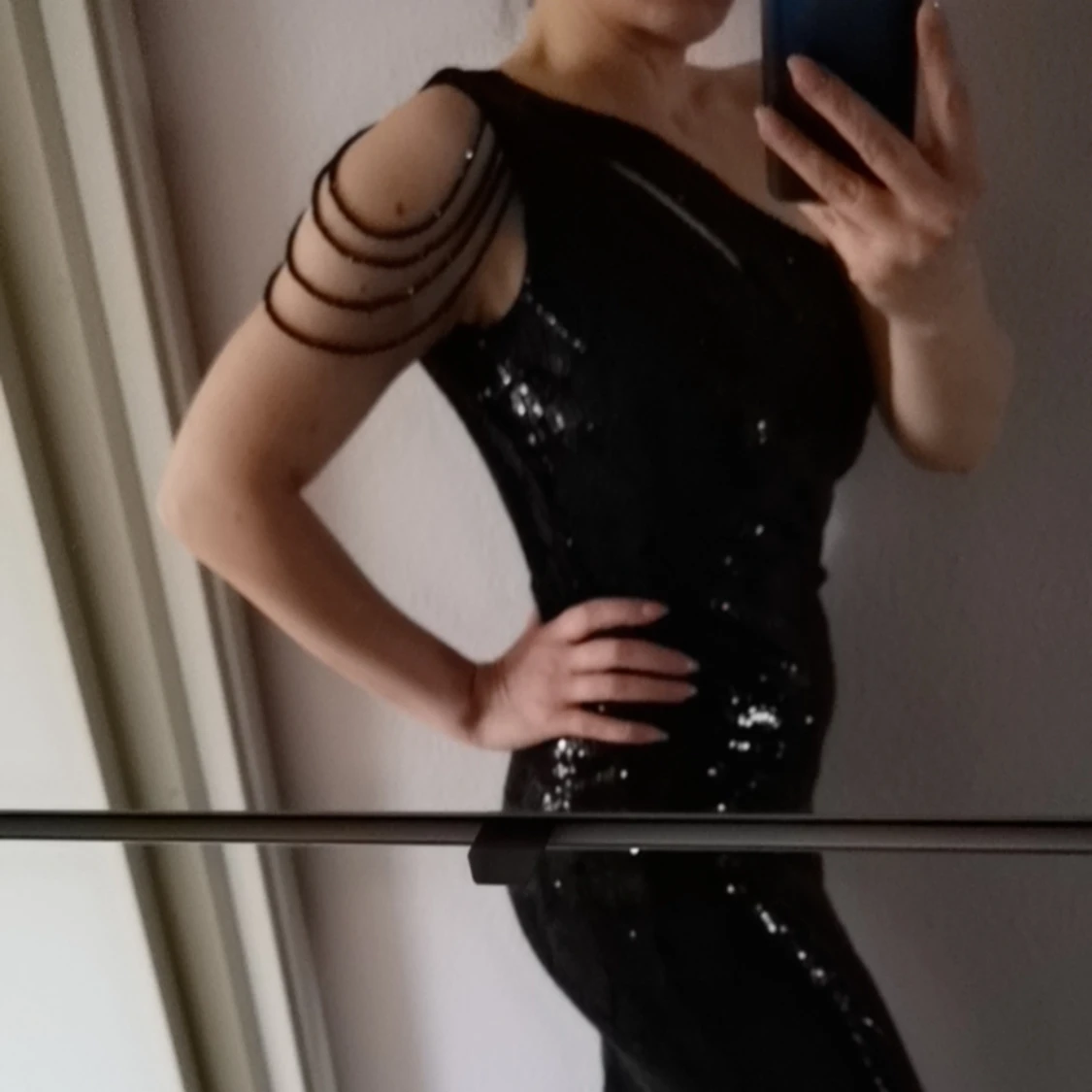 Svart klänning  - 90