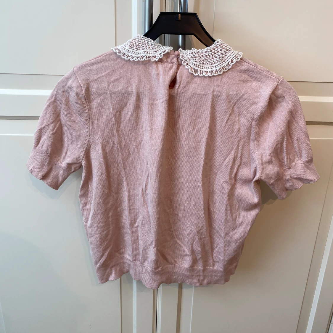 Rosa coquette tröja - 90