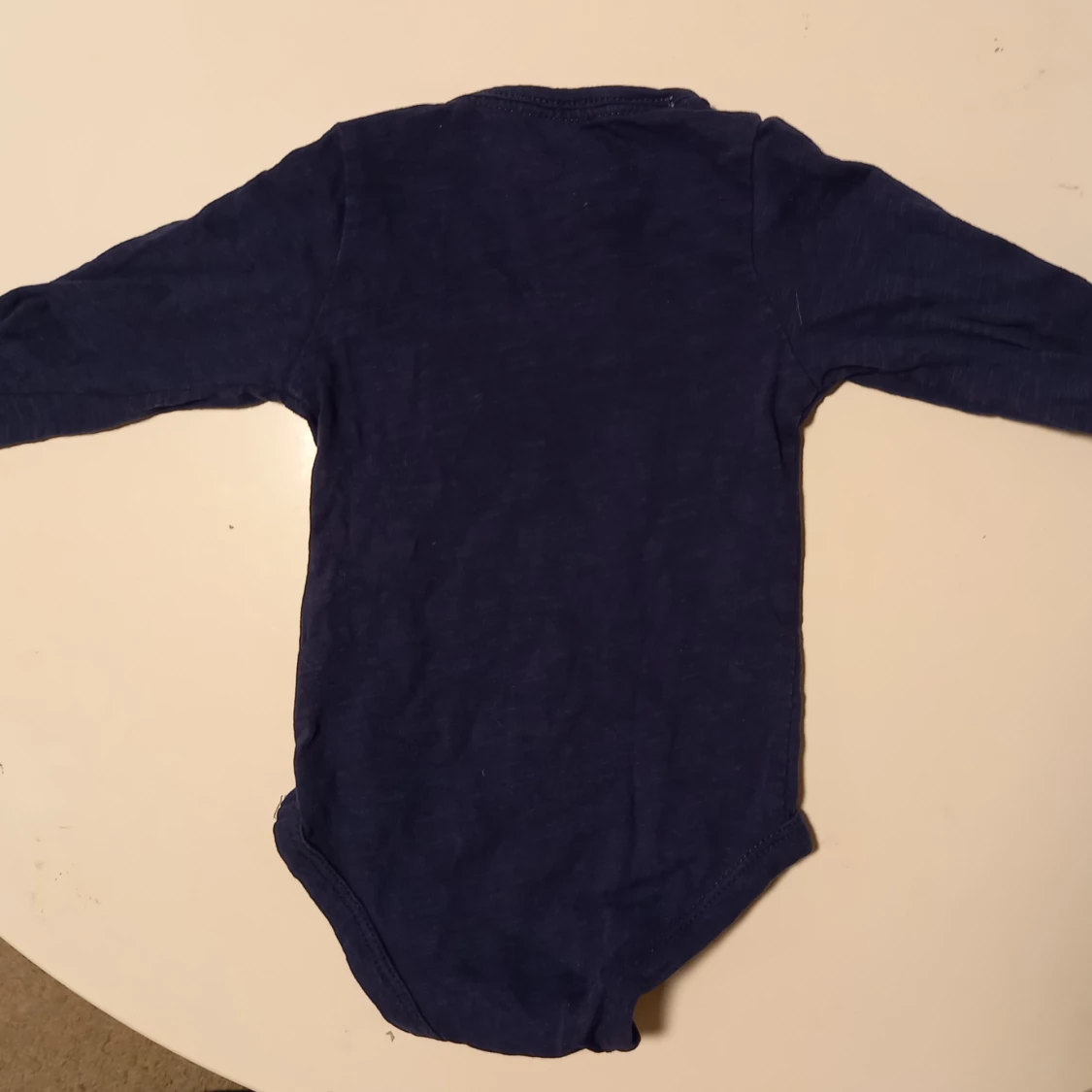 Marinblå body strl. 56 - 90