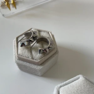 Edblad örhängen - Örhängen som aldrig används. Är en guld tjej. De är superfina och i jättebra skick. 