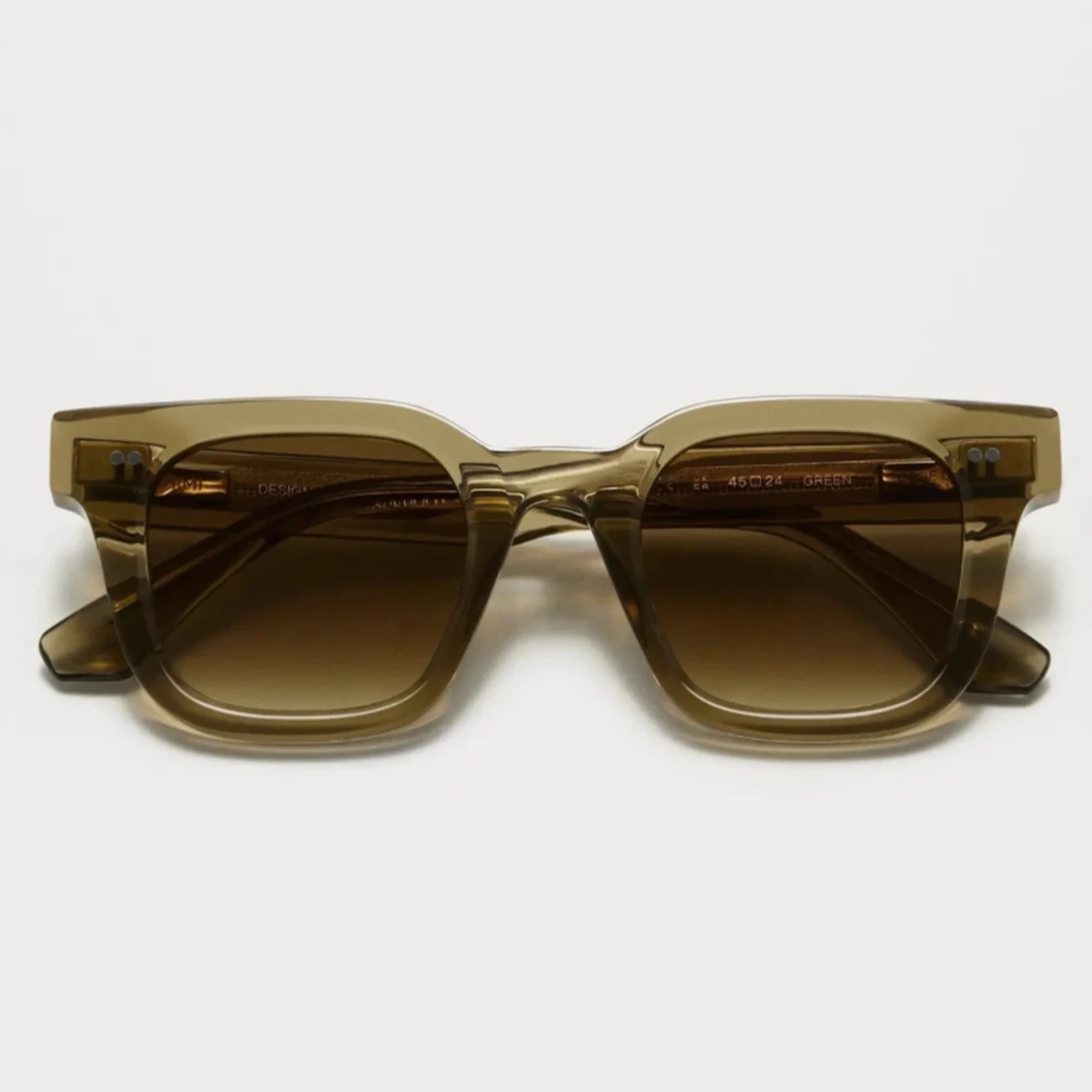 Säljer mina 04 Gröna Chimiglasögon