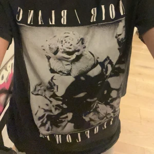 T-shirt med tryck - T-shirt från Ginatricot med assnyggt tryck. Den är oversized i storleken.