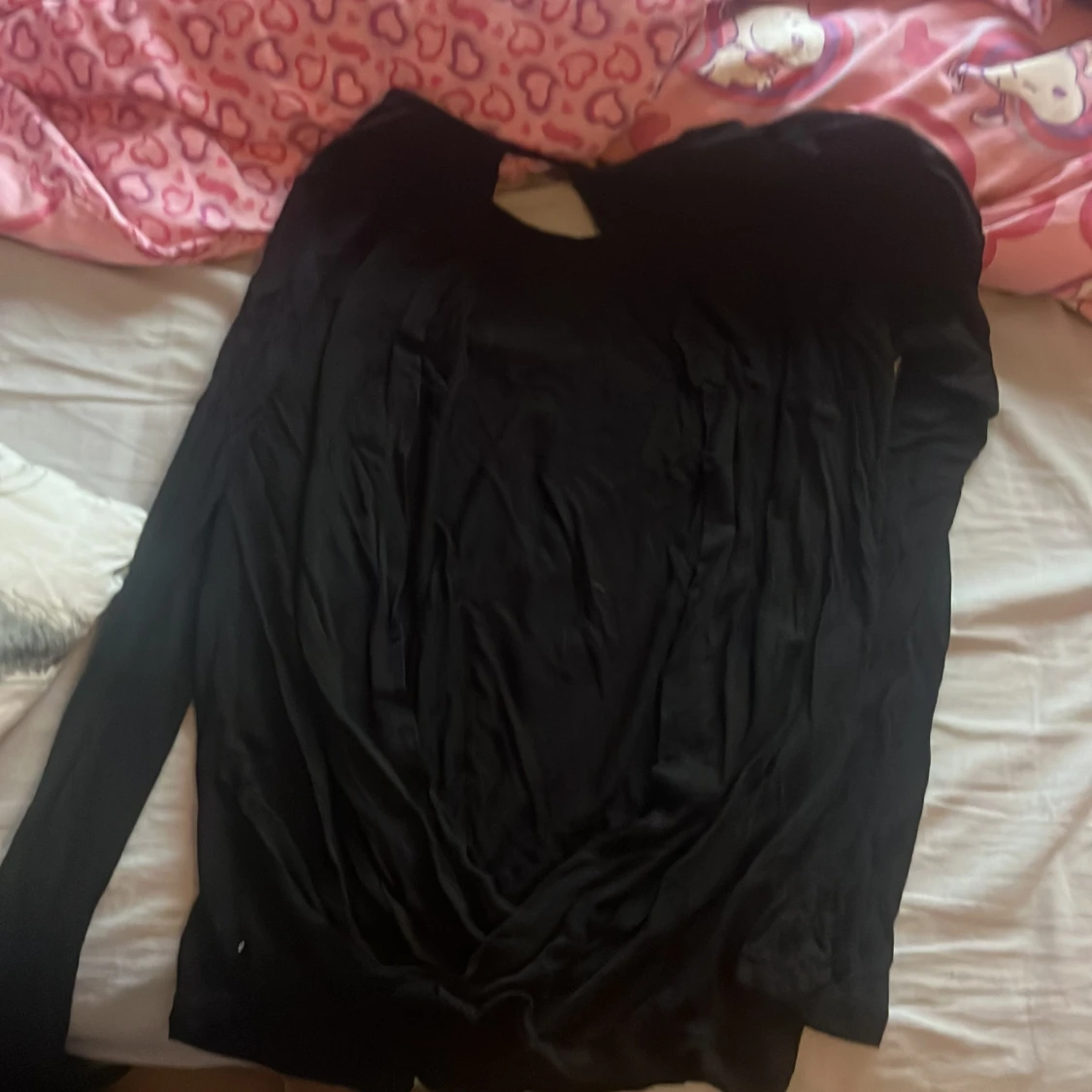 Svart tröja - 90