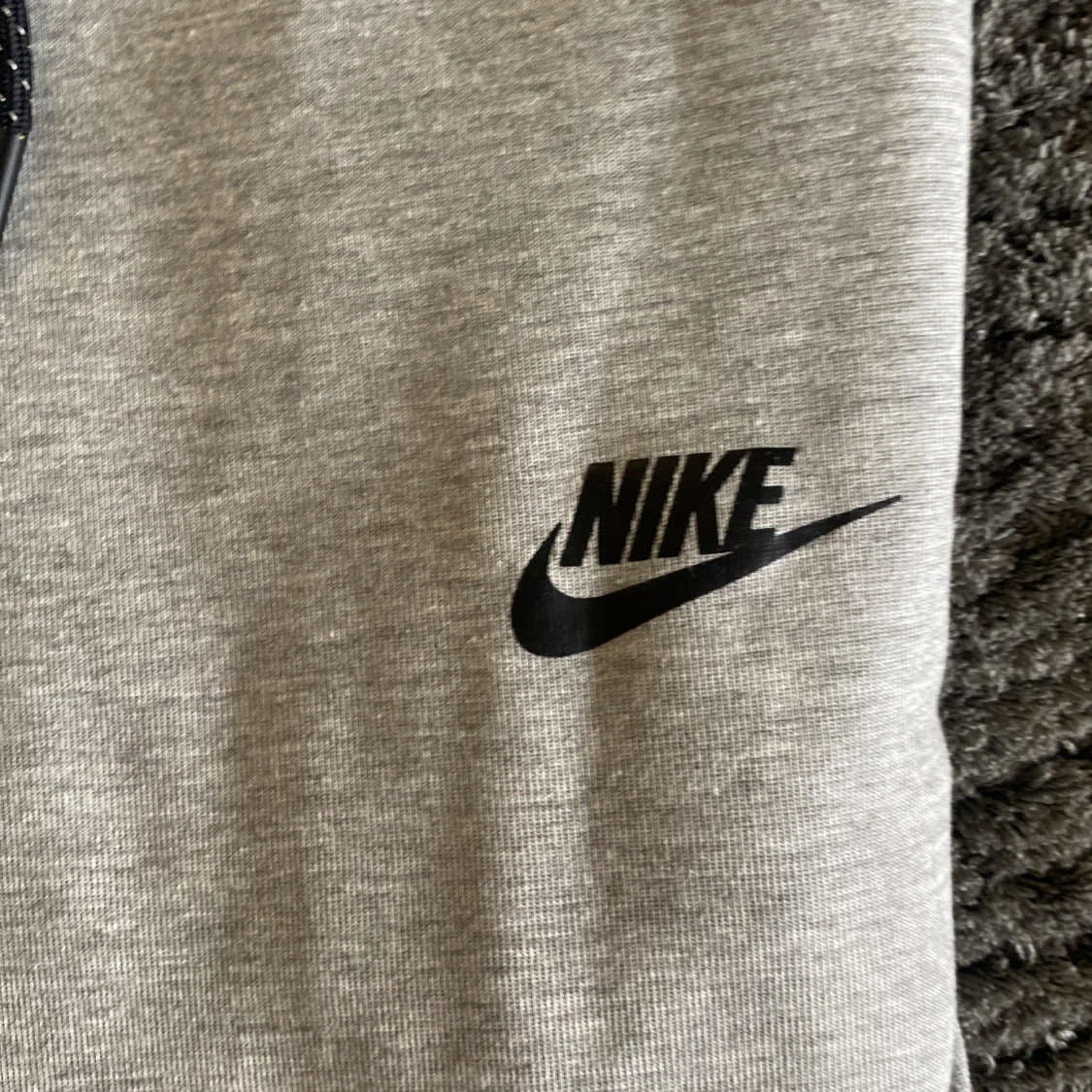 nike tech fleece mjukisbyxor, aldrig använda av mig. riktigt bra skick👌👌 - 91