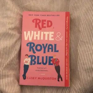 Red, white & royal blue, super skick
