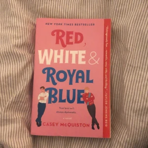 Red, white & royal blue - Red, white & royal blue, super skick