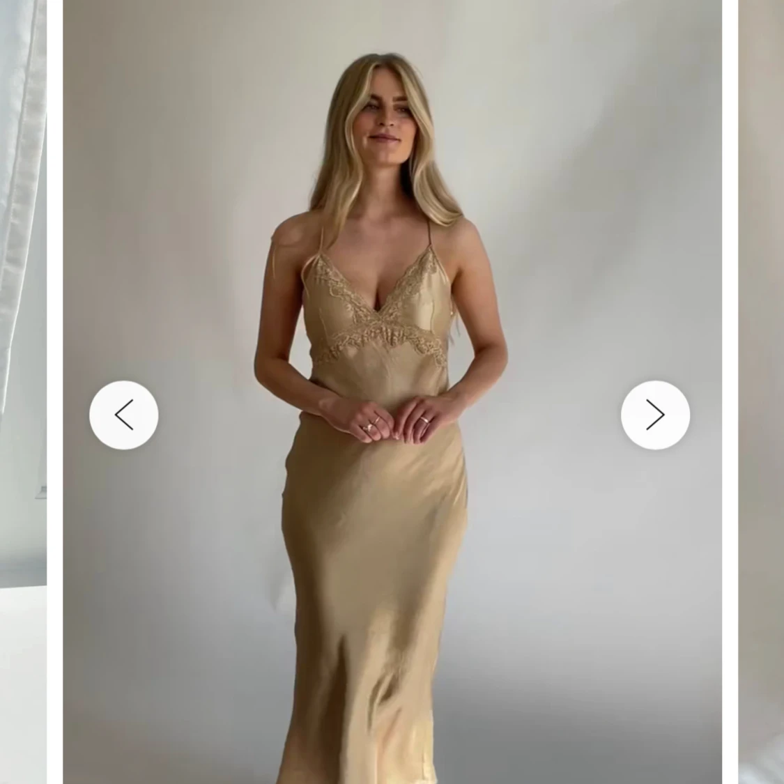 Långklänning🤍 - 91