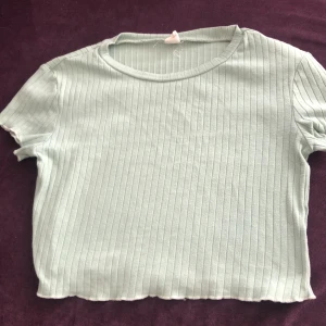 Magtröja - En koral grön mag tröja Merke  SHNE 