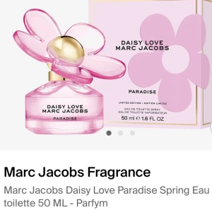 Marc Jacobs perfym - ny perfym, endast använd 2 gånger. Nypris 895 kr