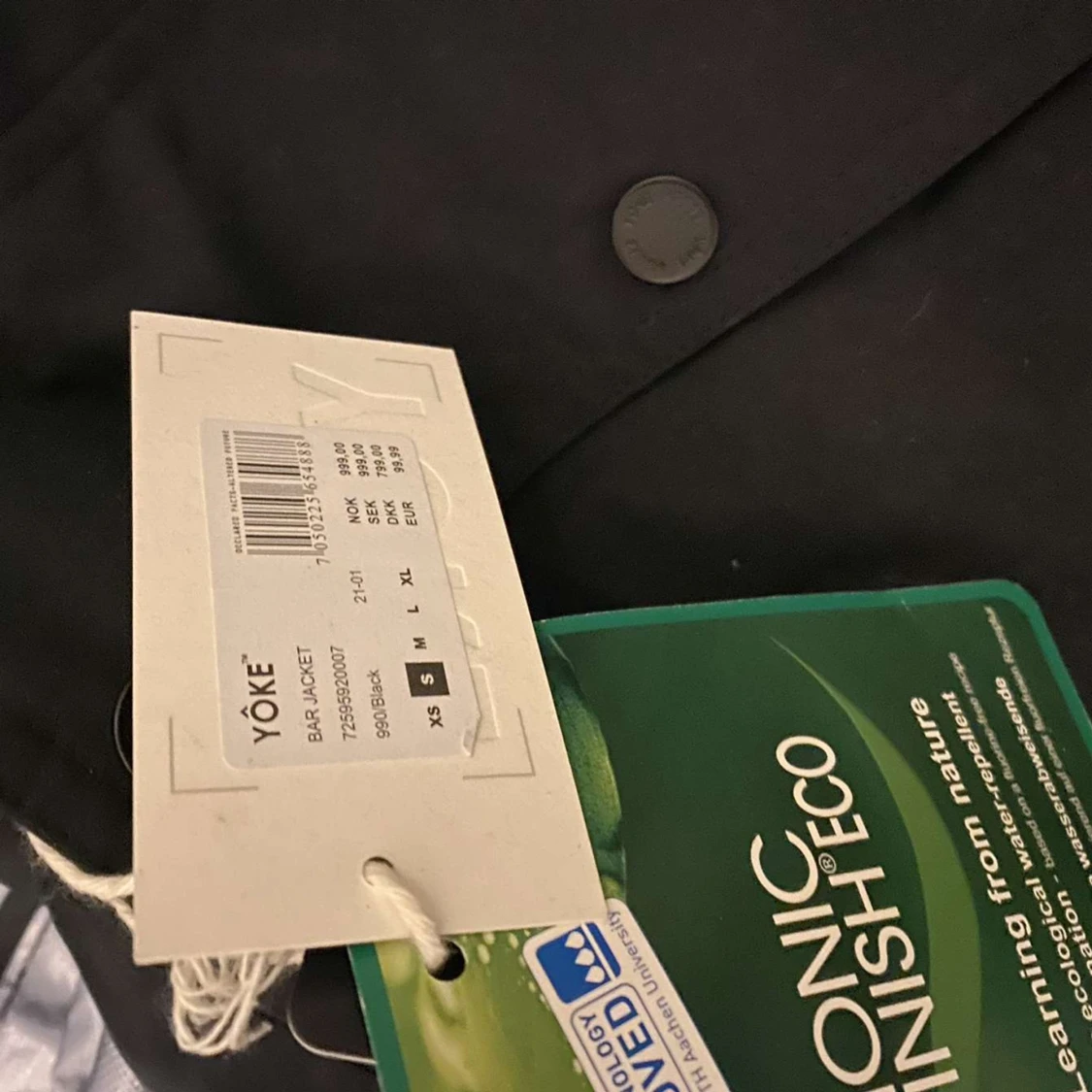 Yôkè jacka märke från junk yard - 91