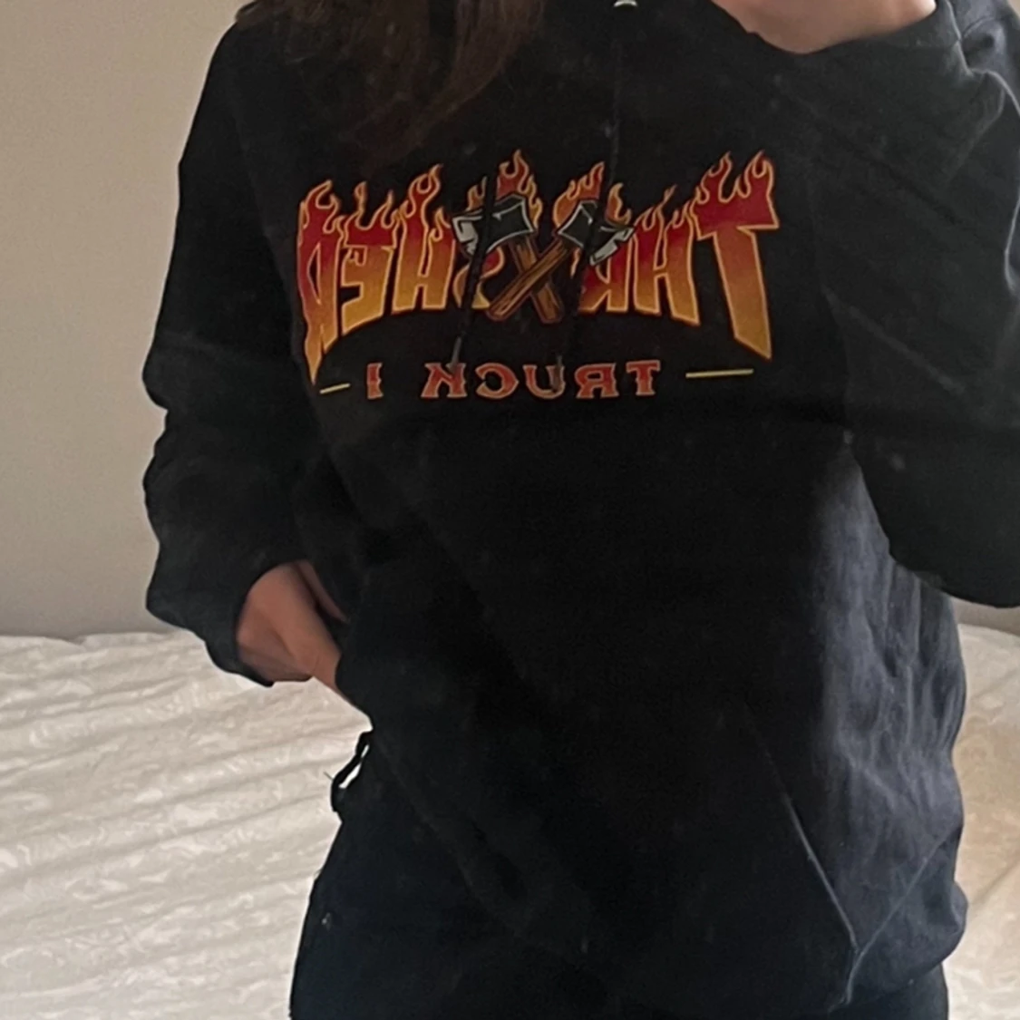 Thrasher hoddie  - 91