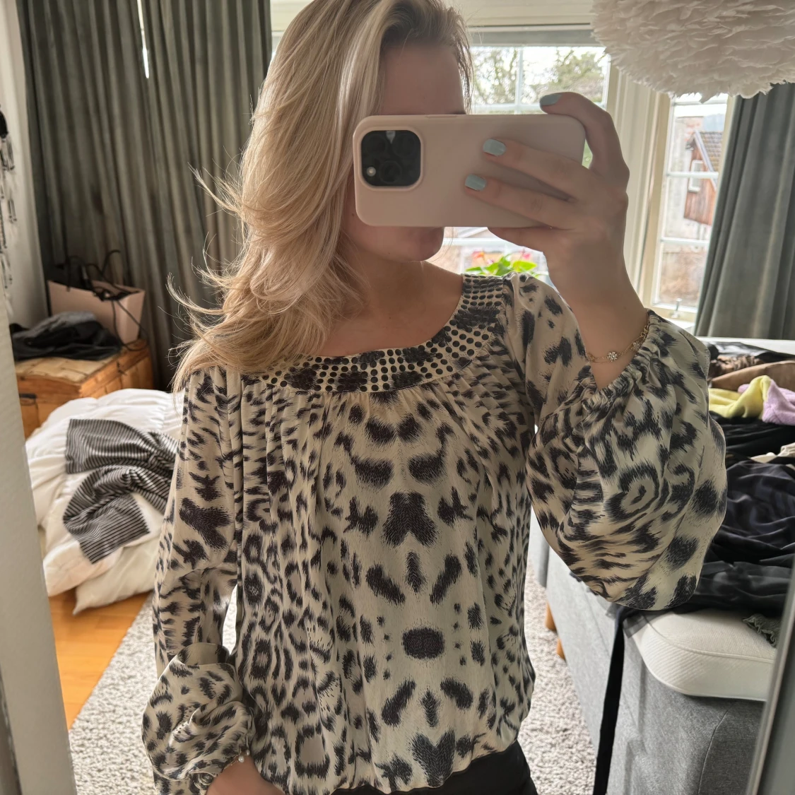 Leopard blus - 90