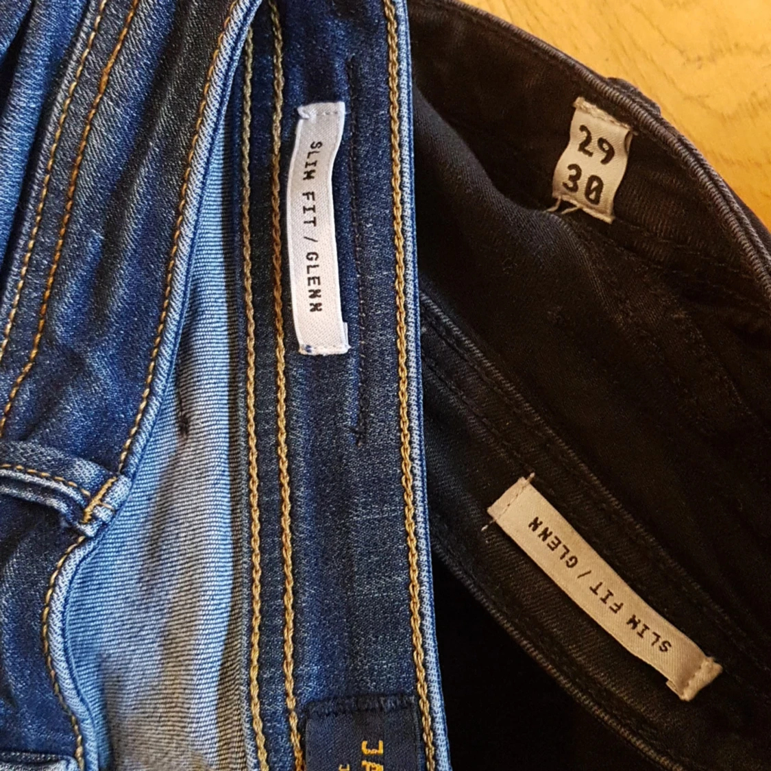 2 st Jack and Jones jeans - 90