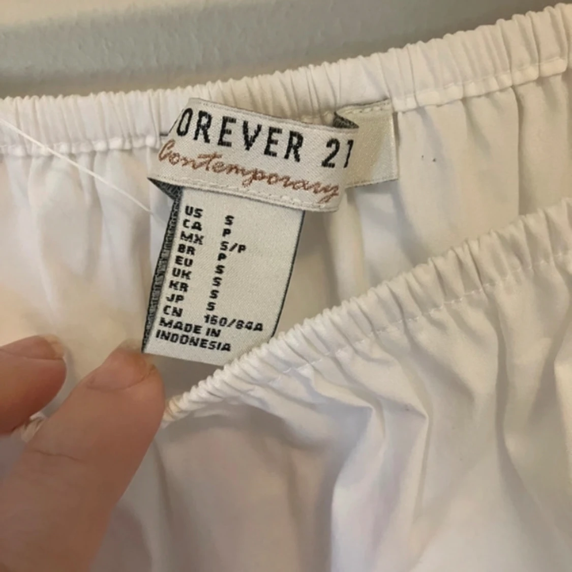 Off shoulder topp - 92