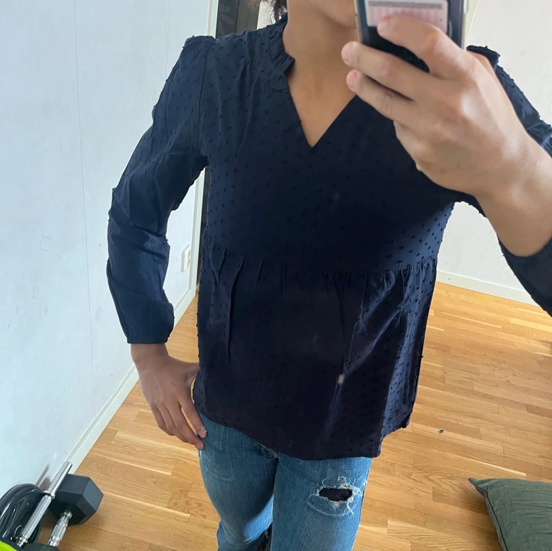 Super fin blus  - 90