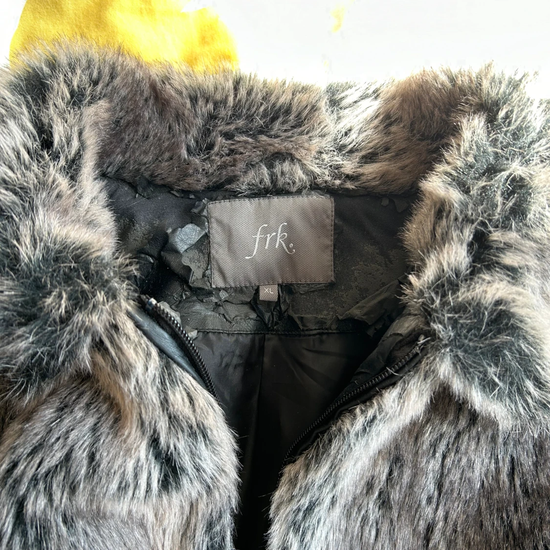 Vintage pälsjacka - 92