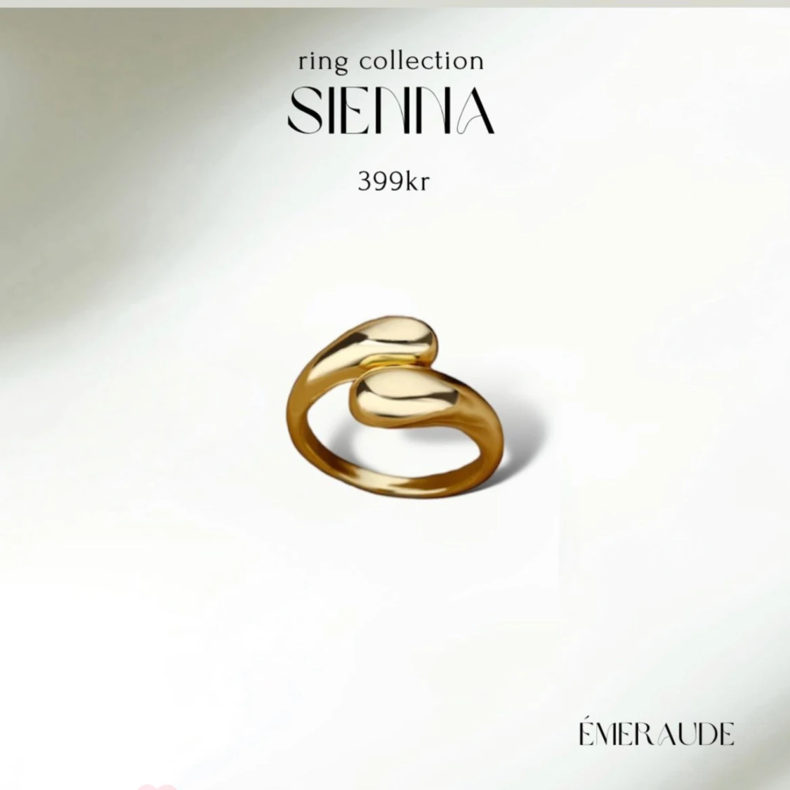 Sienna ring 18k
