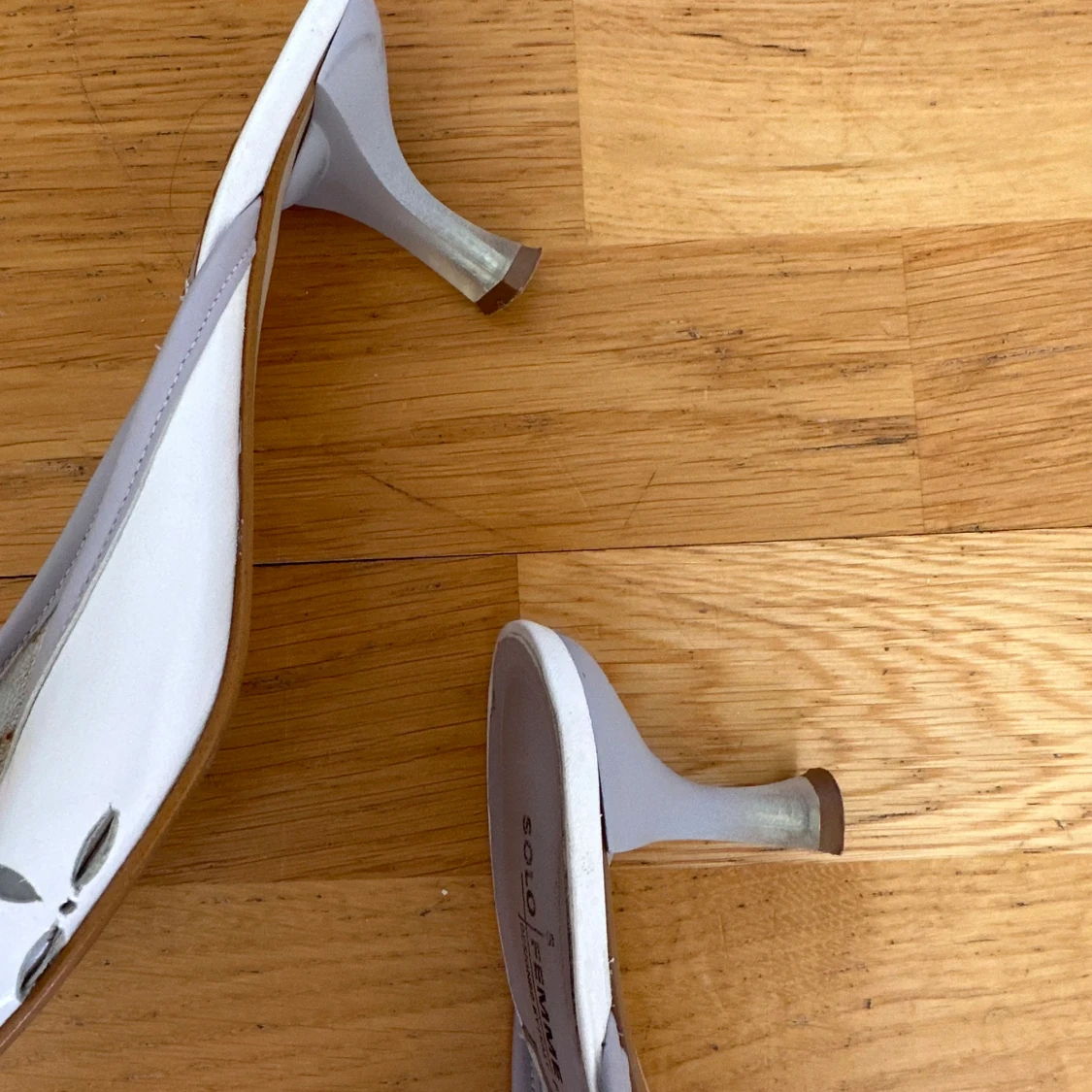 Italienska vintage kittenheels - 91