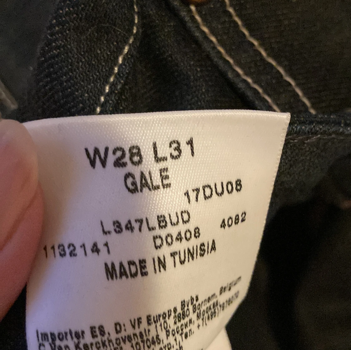 Lågmidjade Lee jeans - 27