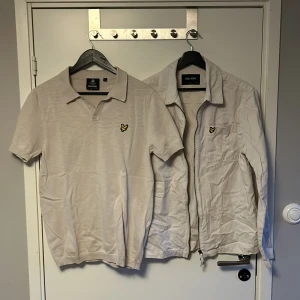 Lyle and scott piké och vårjacka  - Vårjackan är oanvänd, bara inte stryckt. Pikén är nästan oanvänd.   Storlek: M på båda 