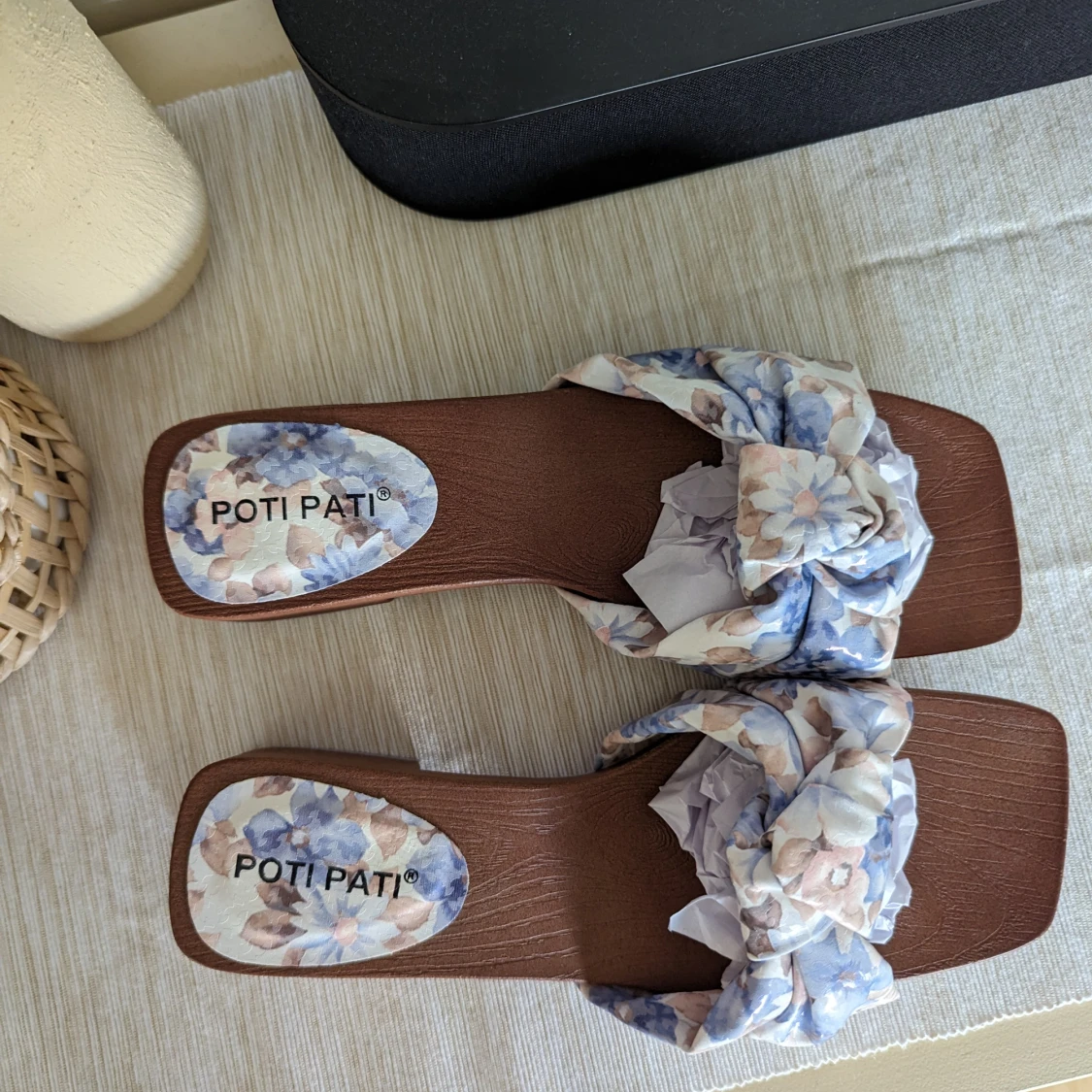 Helt nya skor!  - 92