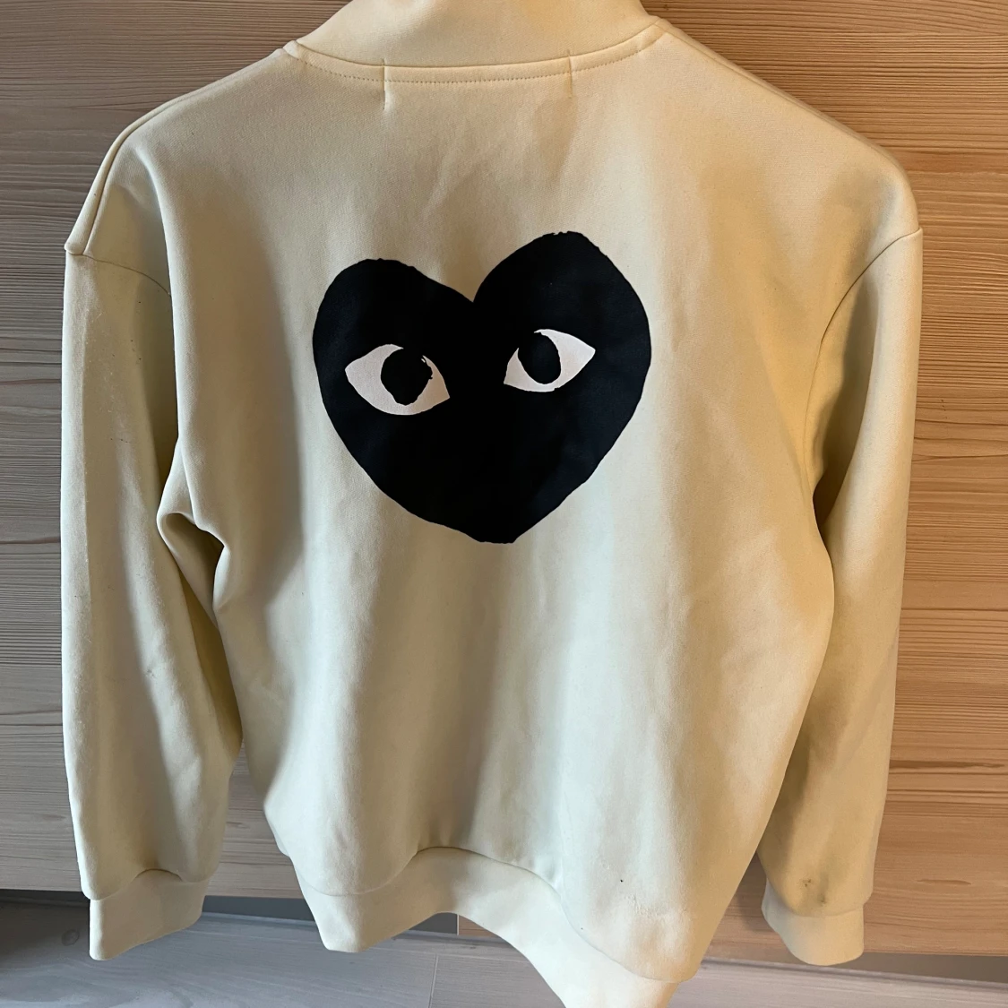 COMMES DES GARÇONS ZIP - Track Suit i Beige [M] - 90