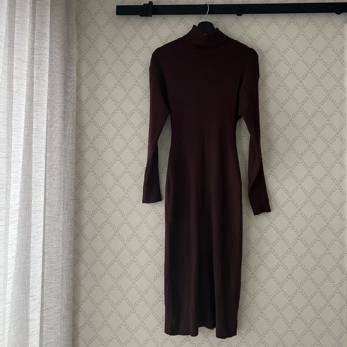 Stickad klänning  - 92