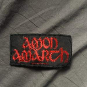 Säljer min coola amon amarth patch för att jag inte använder den längre! Jätte bra skick och köpt för 50kr 💕