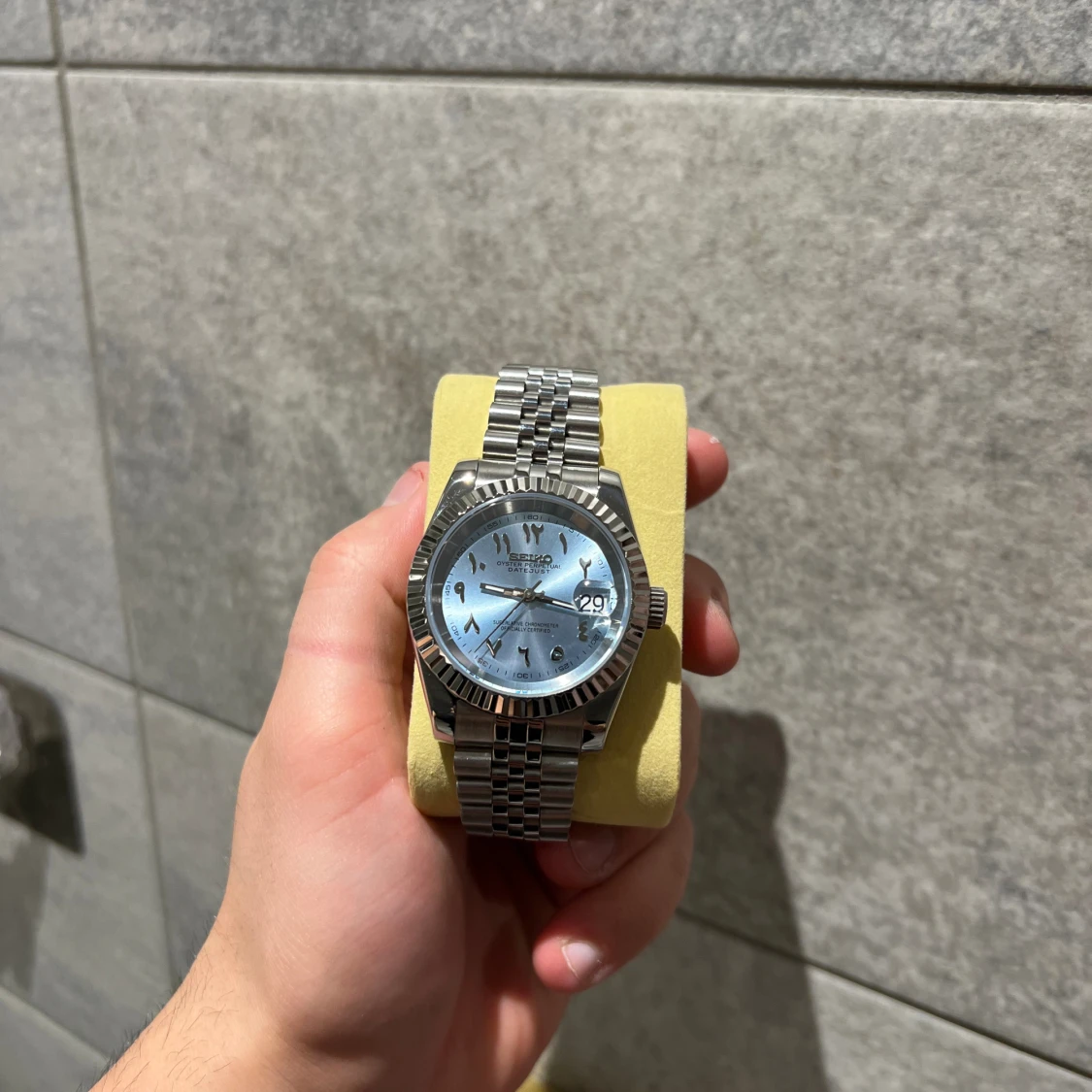 Nybyggd Seiko Mod