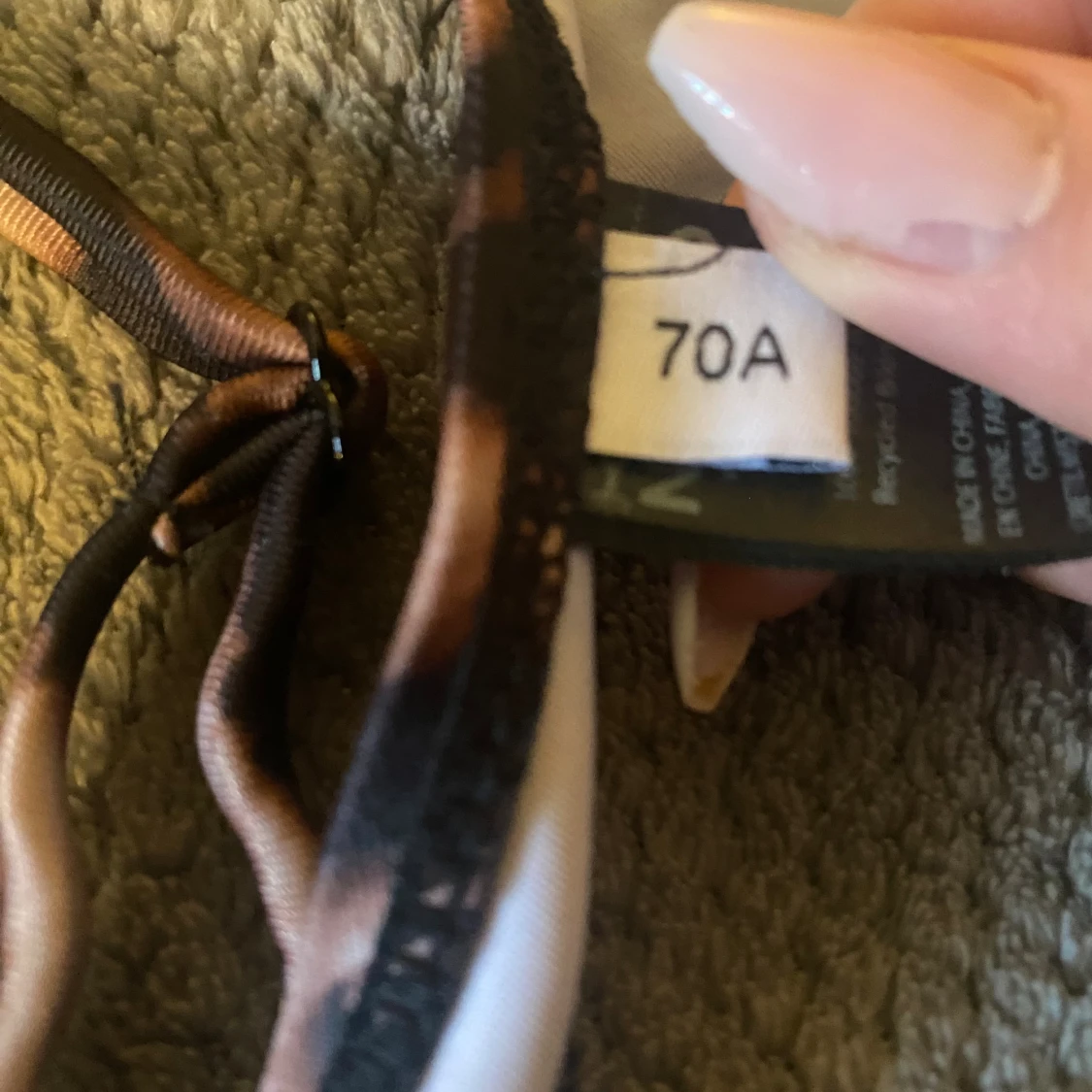 Leopard bikini topp/överdel - 91