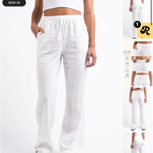 Madlady linnebyxor  - Jag säljer nu mina linnebyxor från madlady. Köpa för 600kr säljer för 200kr. Storlek M❤️