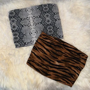 Bershka topp - Endast den gråa med ormskinn mönster kvar